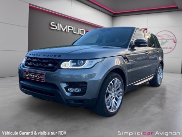 Land rover range rover sport hse dynamic a mark iv sdv6 3.0l occasion avignon (84) simplicicar simplicibike france