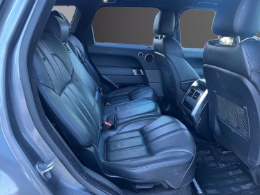 Land rover range rover sport hse dynamic a mark iv sdv6 3.0l occasion avignon (84) simplicicar simplicibike france