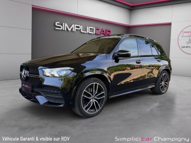 Mercedes gle 300 d 4matic amg line / toit ouvrant / burmester / attelage / entretien mercedes occasion champigny-sur-marne...