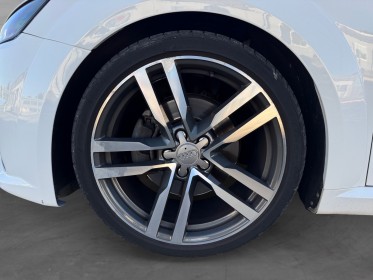Audi tt coupe 2.0 tfsi 230ch quattro s tronic 6 s line occasion montpellier (34) simplicicar simplicibike france