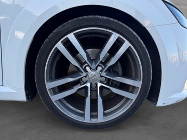 Audi tt coupe 2.0 tfsi 230ch quattro s tronic 6 s line occasion montpellier (34) simplicicar simplicibike france
