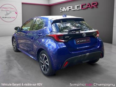 Toyota yaris hybride my20 116h design boite auto-camera de recul- carplay-clim auto-virtual cockpit occasion...
