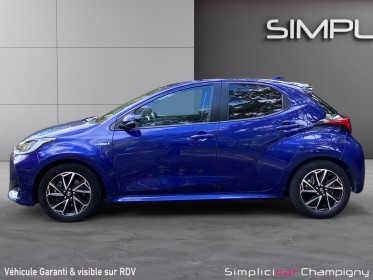 Toyota yaris hybride my20 116h design boite auto-camera de recul- carplay-clim auto-virtual cockpit occasion...