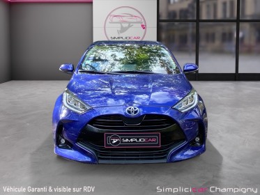 Toyota yaris hybride my20 116h design boite auto-camera de recul- carplay-clim auto-virtual cockpit occasion...