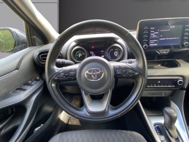 Toyota yaris hybride my20 116h design boite auto-camera de recul- carplay-clim auto-virtual cockpit occasion...