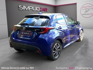 Toyota yaris hybride my20 116h design boite auto-camera de recul- carplay-clim auto-virtual cockpit occasion...