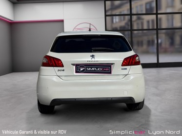 Peugeot 308 1.6 bluehdi 120ch ss eat6 allure garantie 12mois occasion simplicicar lyon nord simplicicar simplicibike france