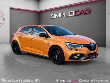 Renault megane iv berline tce 300 edc r.s. trophy occasion simplicicar coeur d'yvelines - auto expo 78 simplicicar...