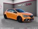 Renault megane iv berline tce 300 edc r.s. trophy occasion simplicicar coeur d'yvelines - auto expo 78 simplicicar...