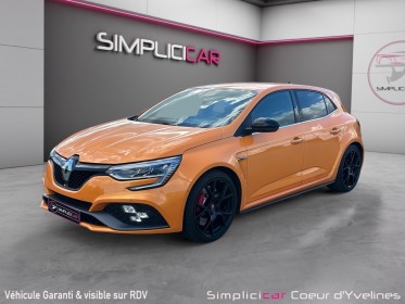 Renault megane iv berline tce 300 edc r.s. trophy occasion simplicicar coeur d'yvelines - auto expo 78 simplicicar...