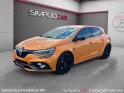 Renault megane iv berline tce 300 edc r.s. trophy occasion simplicicar coeur d'yvelines - auto expo 78 simplicicar...