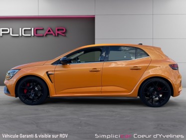 Renault megane iv berline tce 300 edc r.s. trophy occasion simplicicar coeur d'yvelines - auto expo 78 simplicicar...