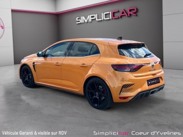 Renault megane iv berline tce 300 edc r.s. trophy occasion simplicicar coeur d'yvelines - auto expo 78 simplicicar...