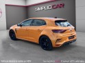 Renault megane iv berline tce 300 edc r.s. trophy occasion simplicicar coeur d'yvelines - auto expo 78 simplicicar...