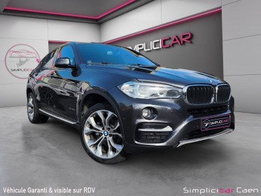 Bmw x6 f16 xdrive30d 258 ch edition a garantie 12 mois origine france 2 ème main occasion simplicicar caen  simplicicar...