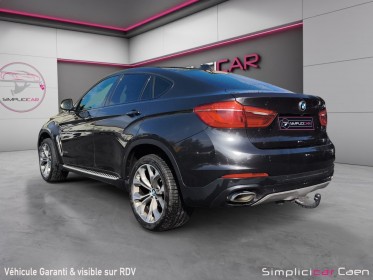 Bmw x6 f16 xdrive30d 258 ch edition a garantie 12 mois origine france 2 ème main occasion simplicicar caen  simplicicar...