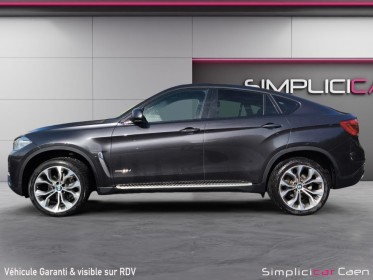 Bmw x6 f16 xdrive30d 258 ch edition a garantie 12 mois origine france 2 ème main occasion simplicicar caen  simplicicar...