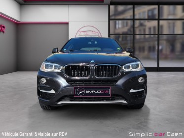 Bmw x6 f16 xdrive30d 258 ch edition a garantie 12 mois origine france 2 ème main occasion simplicicar caen  simplicicar...