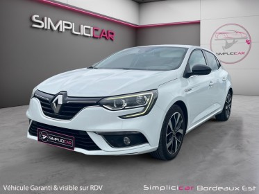 Renault megane iv berline tce 100 energy limited car play regulateur gps garantie 12 mois occasion simplicicar bordeaux ...