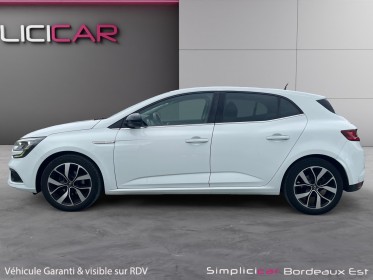 Renault megane iv berline tce 100 energy limited car play regulateur gps garantie 12 mois occasion simplicicar bordeaux ...