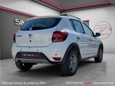Dacia sandero tce 90 stepway carplay clim radar ar garantie 12 mois occasion simplicicar narbonne simplicicar simplicibike...