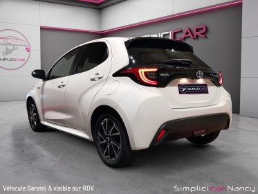Toyota yaris hybride my22 116h design origine france comme neuve garantie 12 mois occasion simplicicar nancy simplicicar...