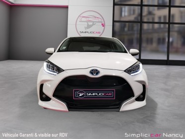 Toyota yaris hybride my22 116h design origine france comme neuve garantie 12 mois occasion simplicicar nancy simplicicar...