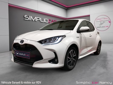 Toyota yaris hybride my22 116h design origine france comme neuve garantie 12 mois occasion simplicicar nancy simplicicar...