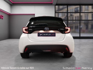 Toyota yaris hybride my22 116h design origine france comme neuve garantie 12 mois occasion simplicicar nancy simplicicar...