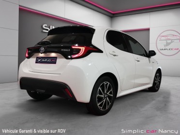 Toyota yaris hybride my22 116h design origine france comme neuve garantie 12 mois occasion simplicicar nancy simplicicar...
