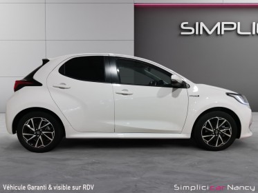 Toyota yaris hybride my22 116h design origine france comme neuve garantie 12 mois occasion simplicicar nancy simplicicar...