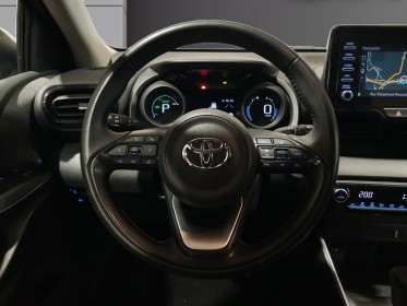 Toyota yaris hybride my22 116h design origine france comme neuve garantie 12 mois occasion simplicicar nancy simplicicar...