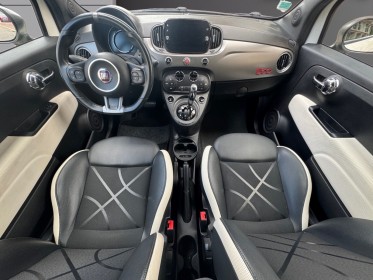 Fiat 500 serie 8 euro 6d-temp 1.2 69 ch s/s dualogic sport occasion cannes (06) simplicicar simplicibike france