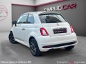 Fiat 500 serie 8 euro 6d-temp 1.2 69 ch s/s dualogic sport occasion cannes (06) simplicicar simplicibike france