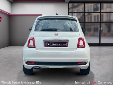 Fiat 500 serie 8 euro 6d-temp 1.2 69 ch s/s dualogic sport occasion cannes (06) simplicicar simplicibike france