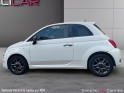 Fiat 500 serie 8 euro 6d-temp 1.2 69 ch s/s dualogic sport occasion cannes (06) simplicicar simplicibike france