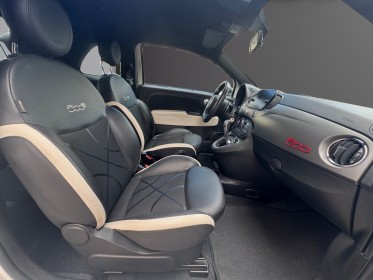 Fiat 500 serie 8 euro 6d-temp 1.2 69 ch s/s dualogic sport occasion cannes (06) simplicicar simplicibike france