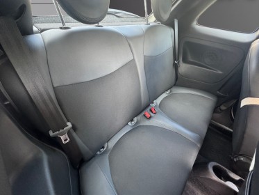 Fiat 500 serie 8 euro 6d-temp 1.2 69 ch s/s dualogic sport occasion cannes (06) simplicicar simplicibike france