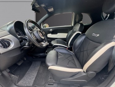 Fiat 500 serie 8 euro 6d-temp 1.2 69 ch s/s dualogic sport occasion cannes (06) simplicicar simplicibike france