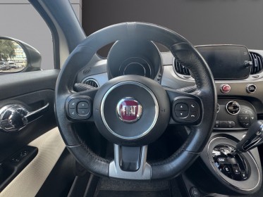 Fiat 500 serie 8 euro 6d-temp 1.2 69 ch s/s dualogic sport occasion cannes (06) simplicicar simplicibike france