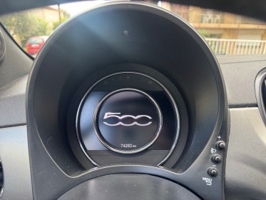 Fiat 500 serie 8 euro 6d-temp 1.2 69 ch s/s dualogic sport occasion cannes (06) simplicicar simplicibike france