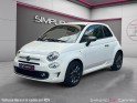 Fiat 500 serie 8 euro 6d-temp 1.2 69 ch s/s dualogic sport occasion cannes (06) simplicicar simplicibike france