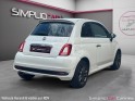 Fiat 500 serie 8 euro 6d-temp 1.2 69 ch s/s dualogic sport occasion cannes (06) simplicicar simplicibike france
