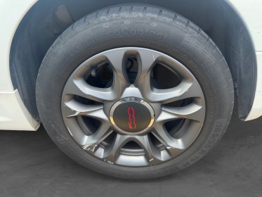 Fiat 500 serie 8 euro 6d-temp 1.2 69 ch s/s dualogic sport occasion cannes (06) simplicicar simplicibike france