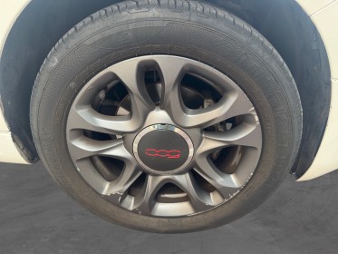 Fiat 500 serie 8 euro 6d-temp 1.2 69 ch s/s dualogic sport occasion cannes (06) simplicicar simplicibike france