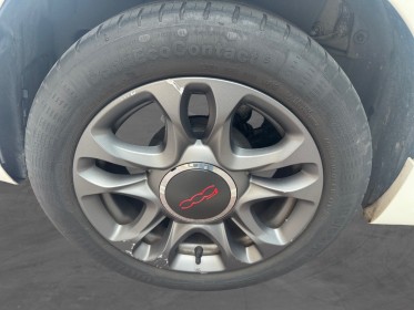 Fiat 500 serie 8 euro 6d-temp 1.2 69 ch s/s dualogic sport occasion cannes (06) simplicicar simplicibike france