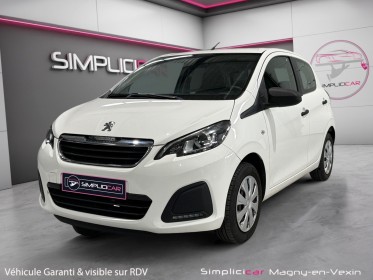 Peugeot 108 vti 72ch bvm5 access / faible kilométrage occasion simplicicar magny-en-vexin simplicicar simplicibike france