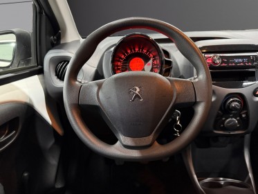 Peugeot 108 vti 72ch bvm5 access / faible kilométrage occasion simplicicar magny-en-vexin simplicicar simplicibike france