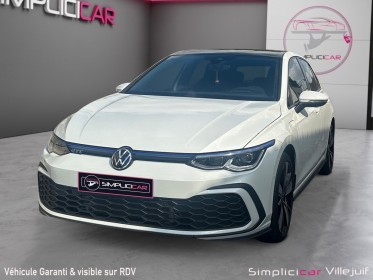 Volkswagen golf 1.4 hybrid rechargeable opf 245 dsg6 gte, caméra de recul, park assist, régulateur de vitesse, garantie...