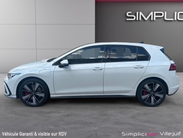 Volkswagen golf 1.4 hybrid rechargeable opf 245 dsg6 gte, caméra de recul, park assist, régulateur de vitesse, garantie...